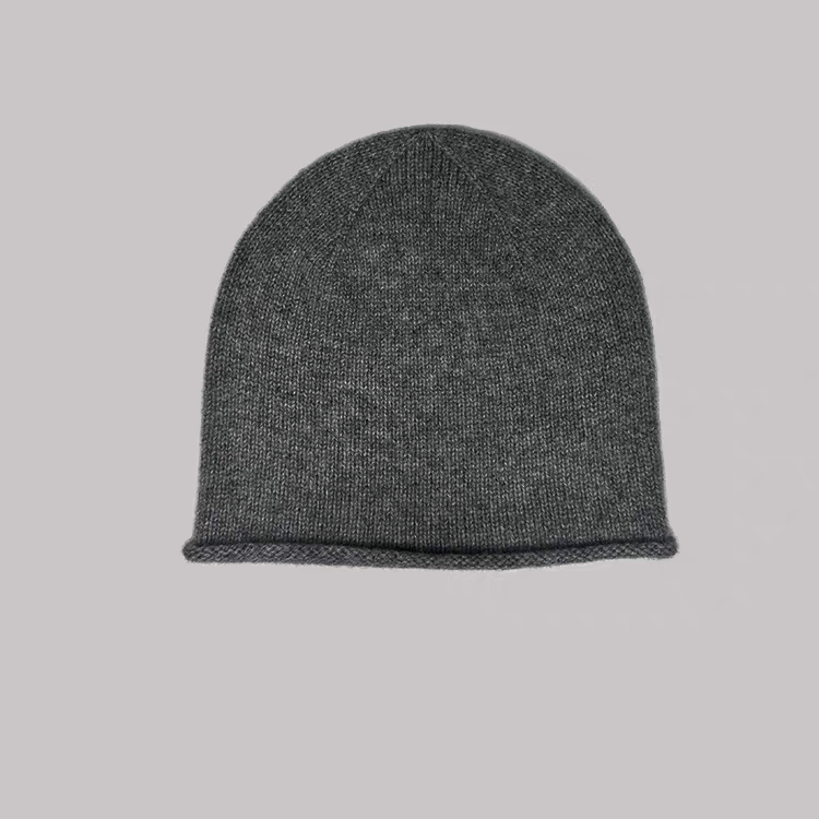 100% cashmere beanie hats for women