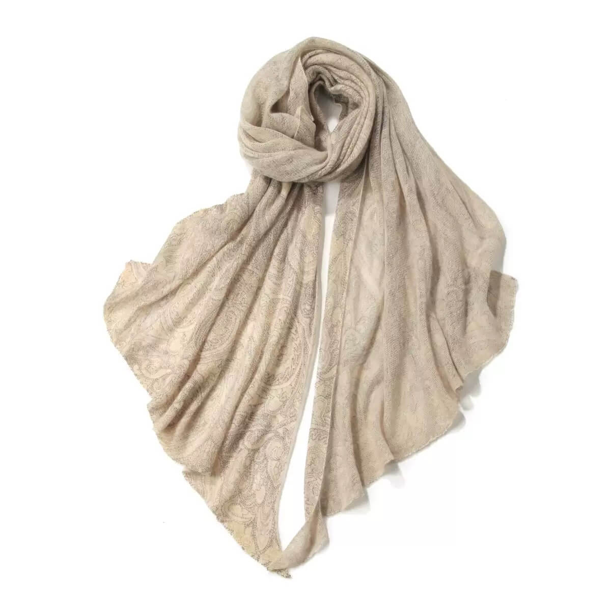 elegant paisley shawl cashmere women