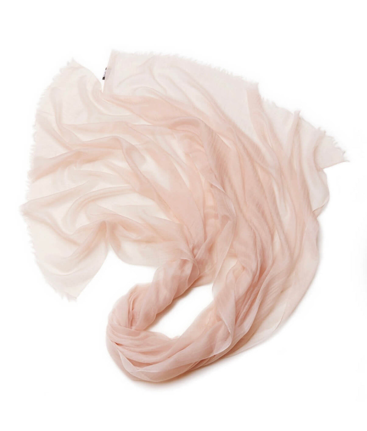 featherweight cashmere scarf showing a warm neutral shade and fluid drape