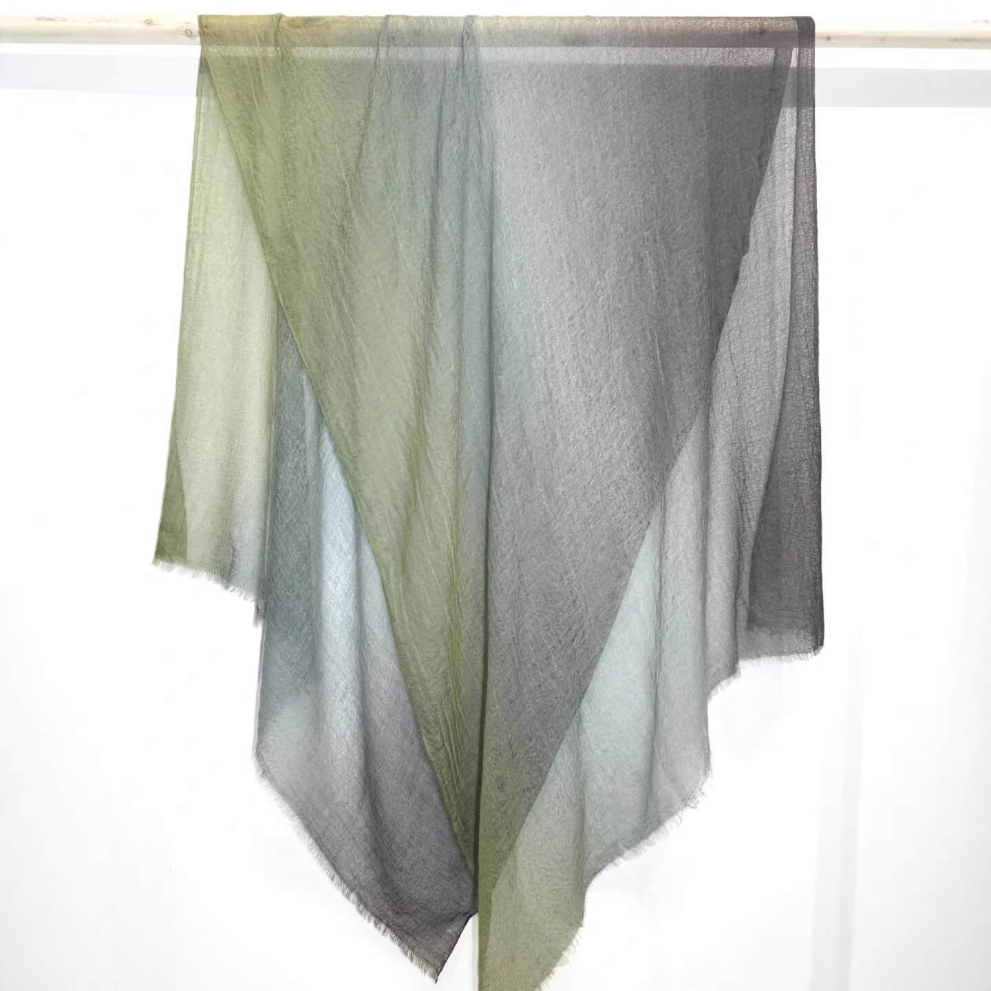 luxury gradient cashmere wrap soft thin travel scarf