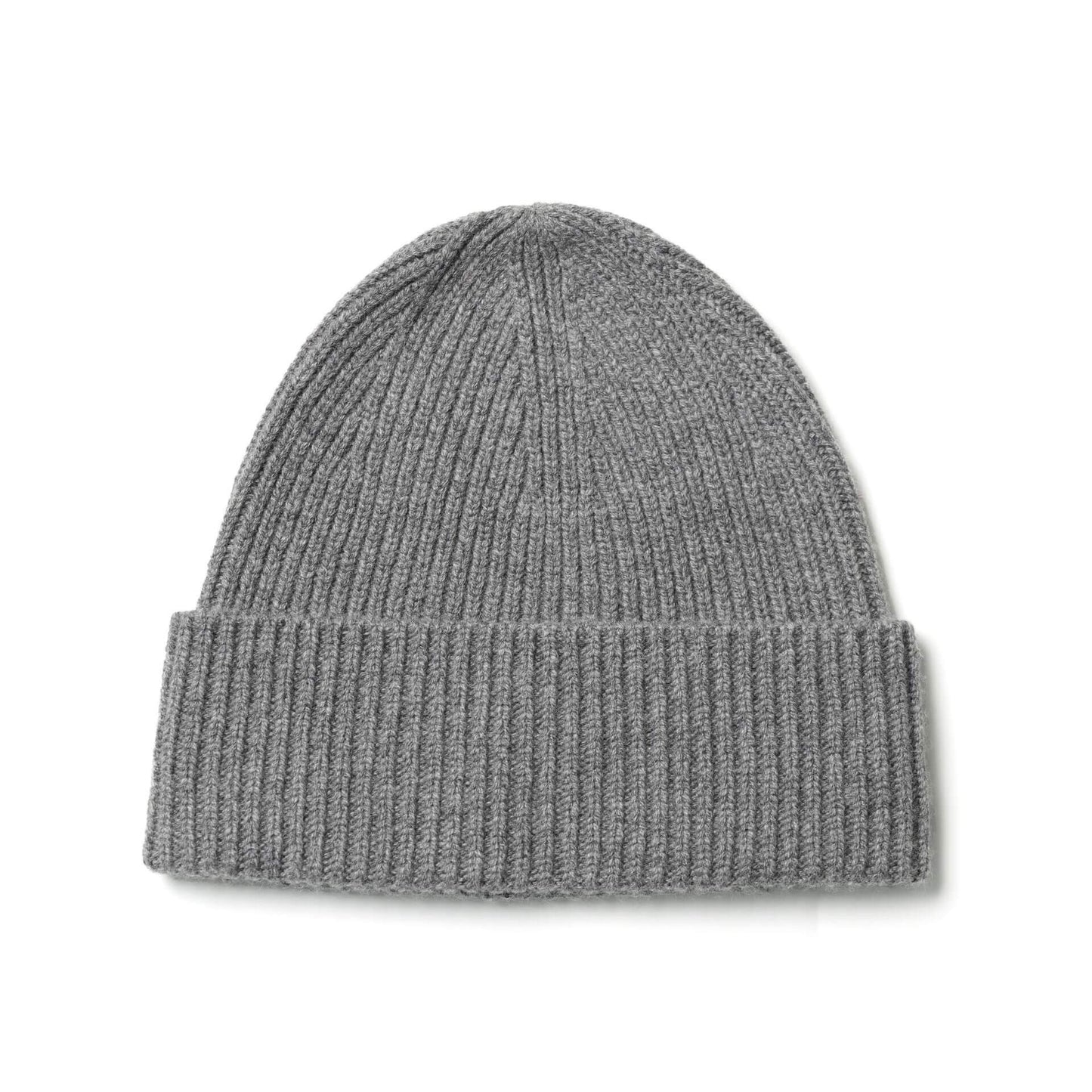 women's men's grey cashmere ribbed beanie hats, the best Christmas gifts