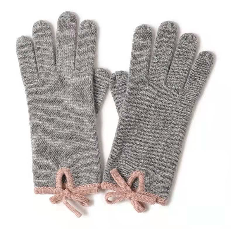 women winter cashmere gloves 