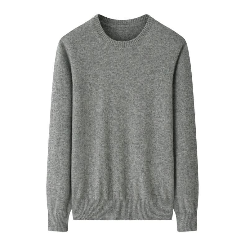 women cashmere crew neck sweaters