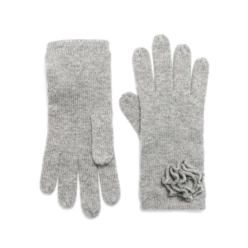 women pure cashmere gloves