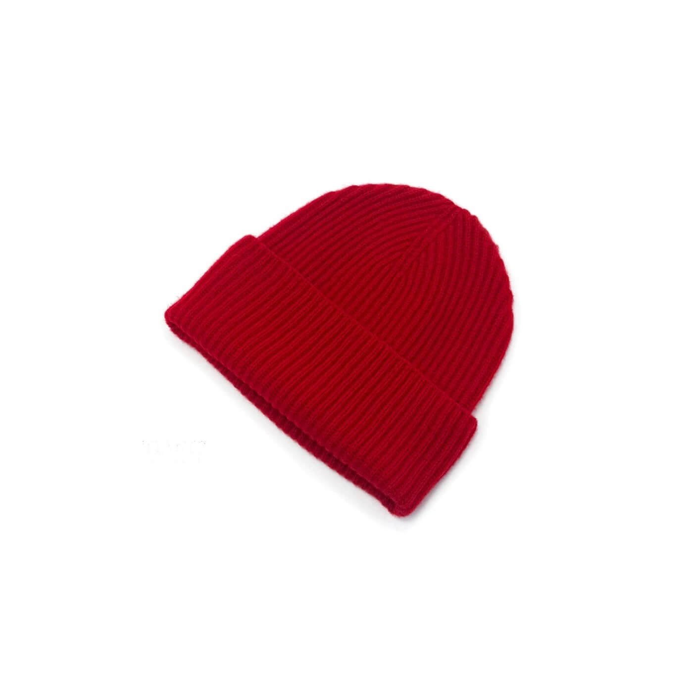 warm cashmere beanie for winter and Christmas