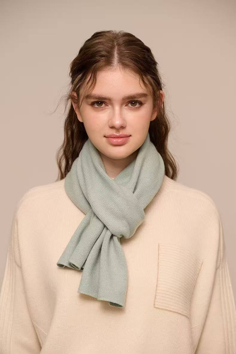 lightweight cashmere scarf unisex soft breathable winter accessory