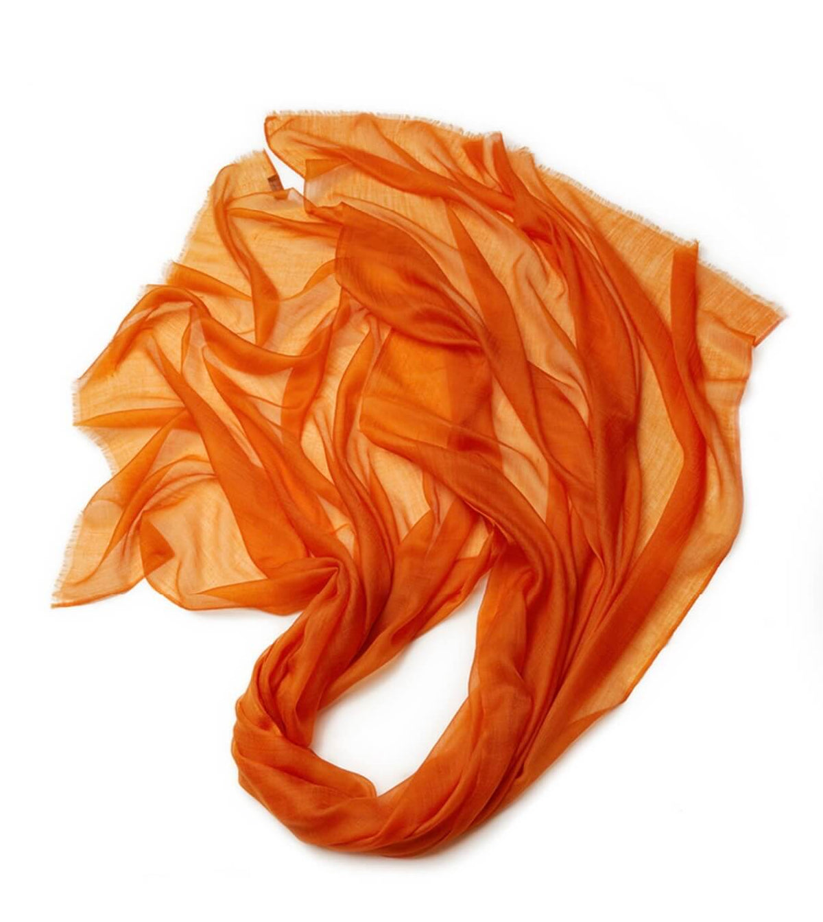 lightweight cashmere shawl with delicate texture and fluid draping