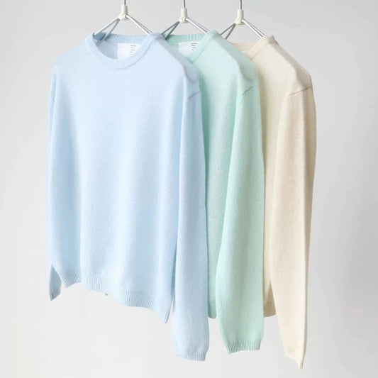 Lightweight 100% Cashmere Sweater for Women