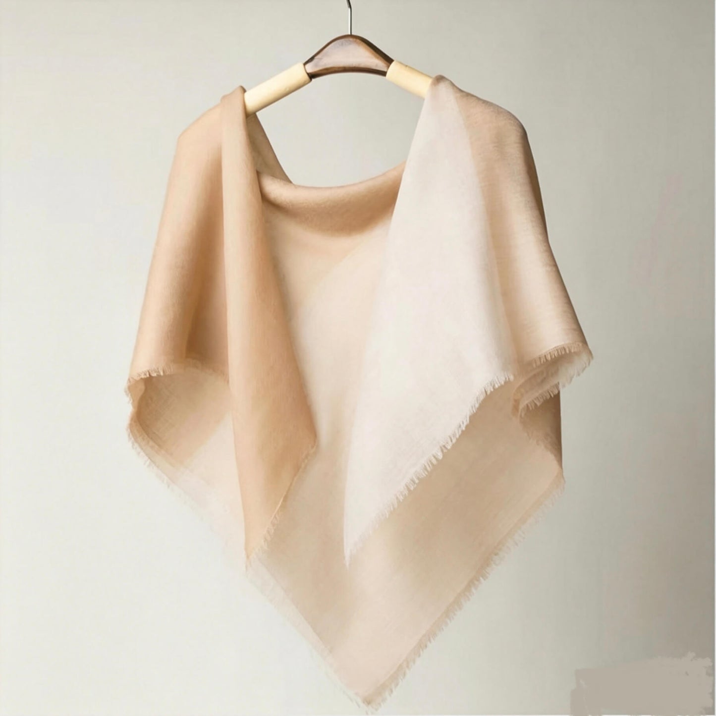 lightweight designer cashmere square shawl travel scarf women