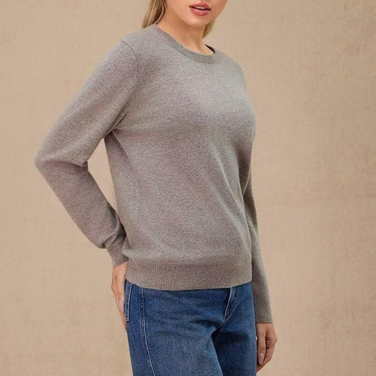 lightweight luxury cashmere sweater for fall and winter