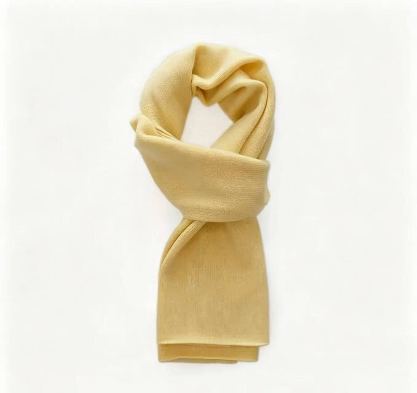 premium baby cashmere knit scarf for women and men