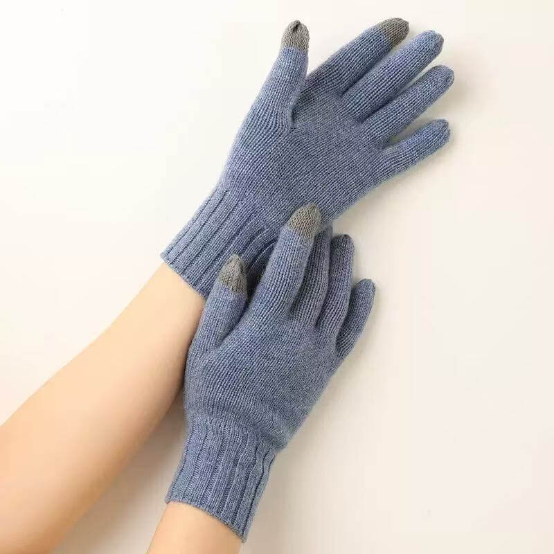 lightweight warm cashmere gloves women