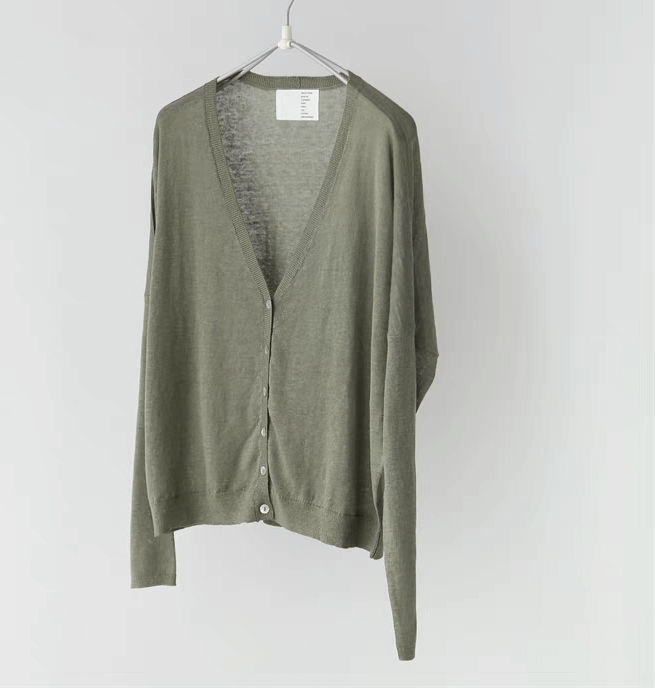 linen cardigan shirts