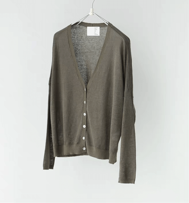 linen cardigan shirts