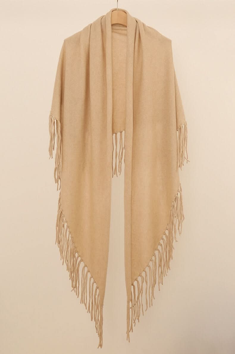 women's pure Cashmere Scarf,Luxurious 100% Cashmere Triangle Scarf Shawl – Your Ultimate Comfort Companion