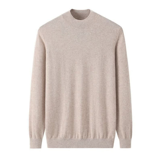 luxury and comfort with this men’s 100% cashmere sweater