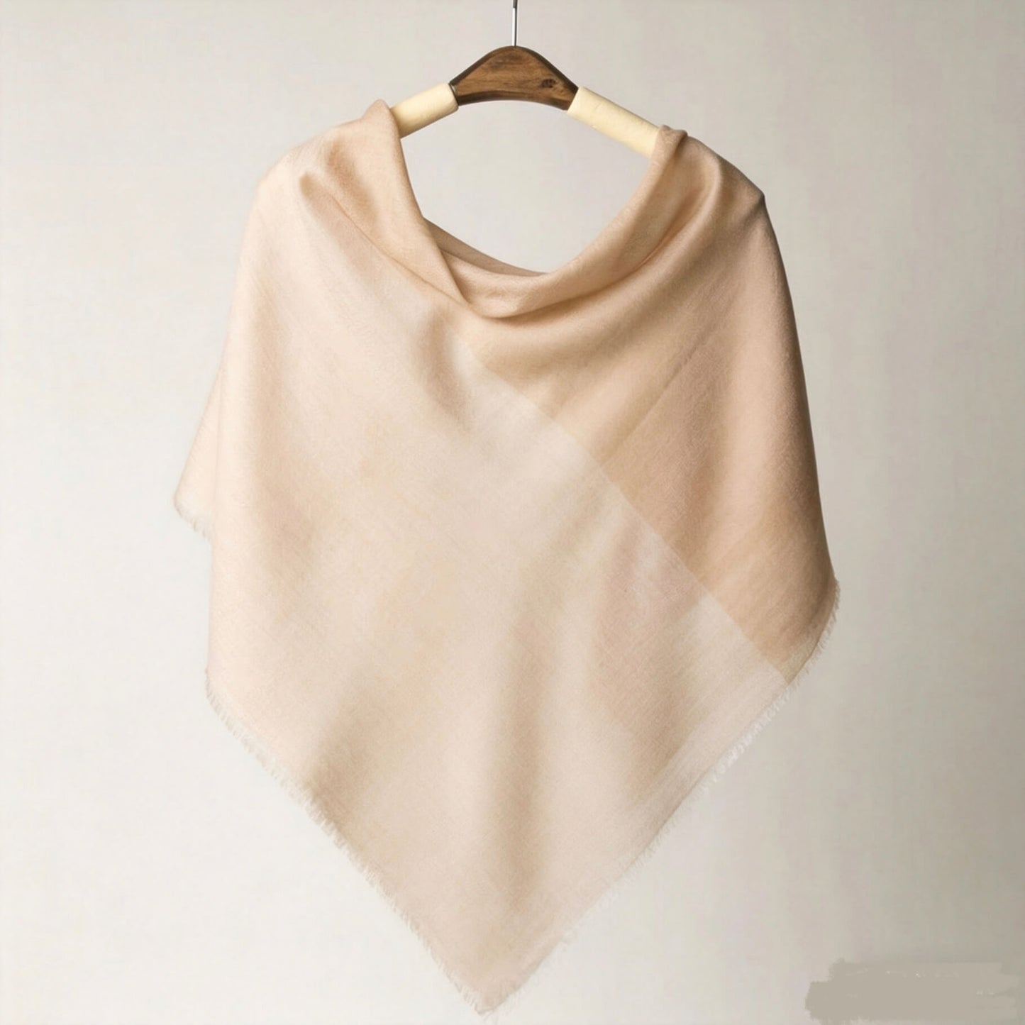 	minimalist pastel cashmere scarf luxury women accessory