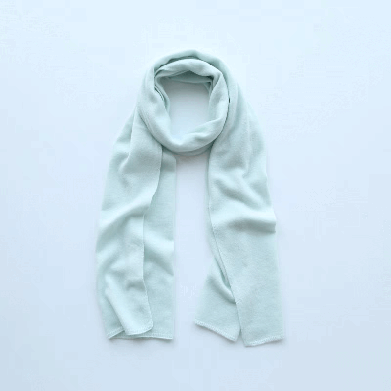 women mint green cashmere scarf,Wrap up in luxury with our pure cashmere wrap. Soft, warm, and perfect for any occasion.