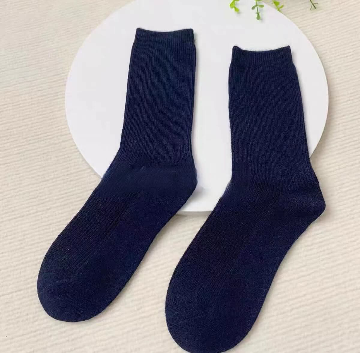 Women's cashmere bed socks