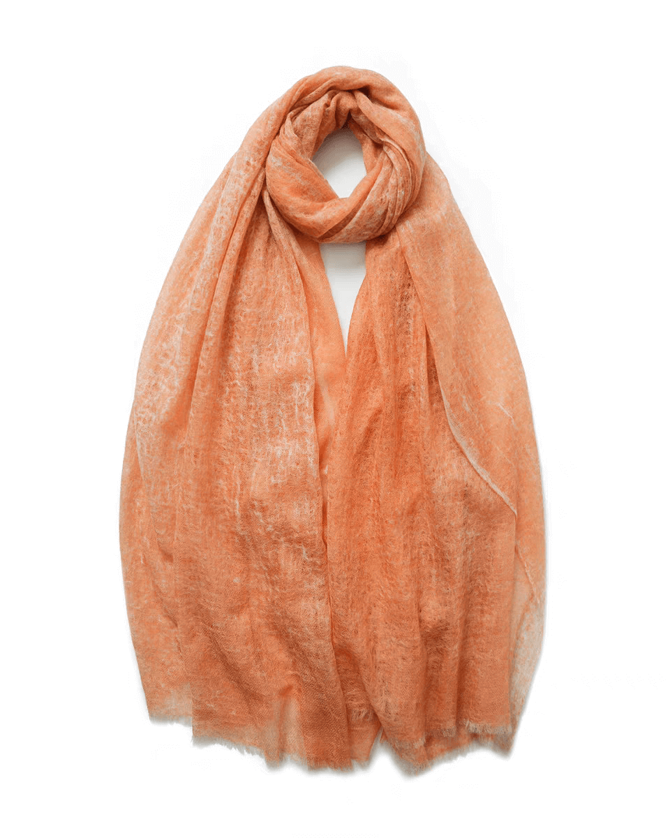 women's solid color pure cashmere scarf shawl