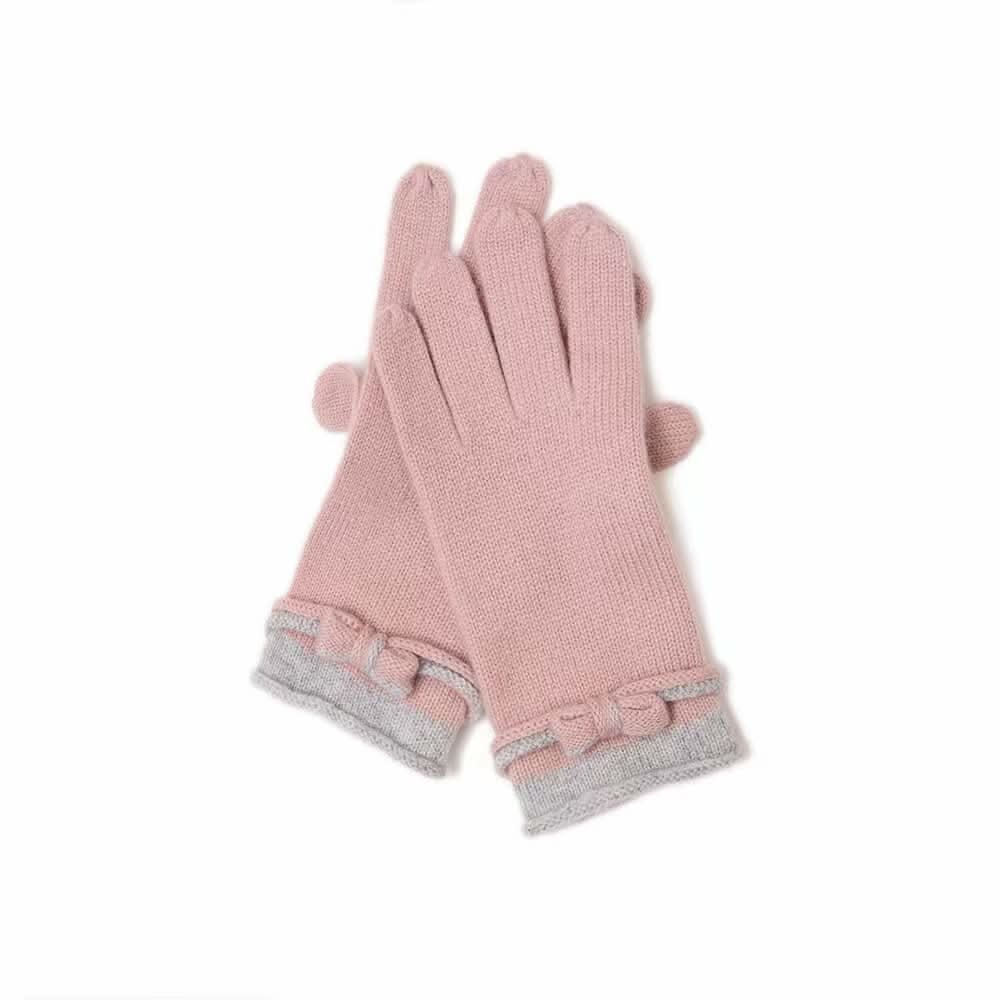 Women's pink Cashmere Gloves,they are soft. cozy, elegant and definitely keep your hand nice and toasty