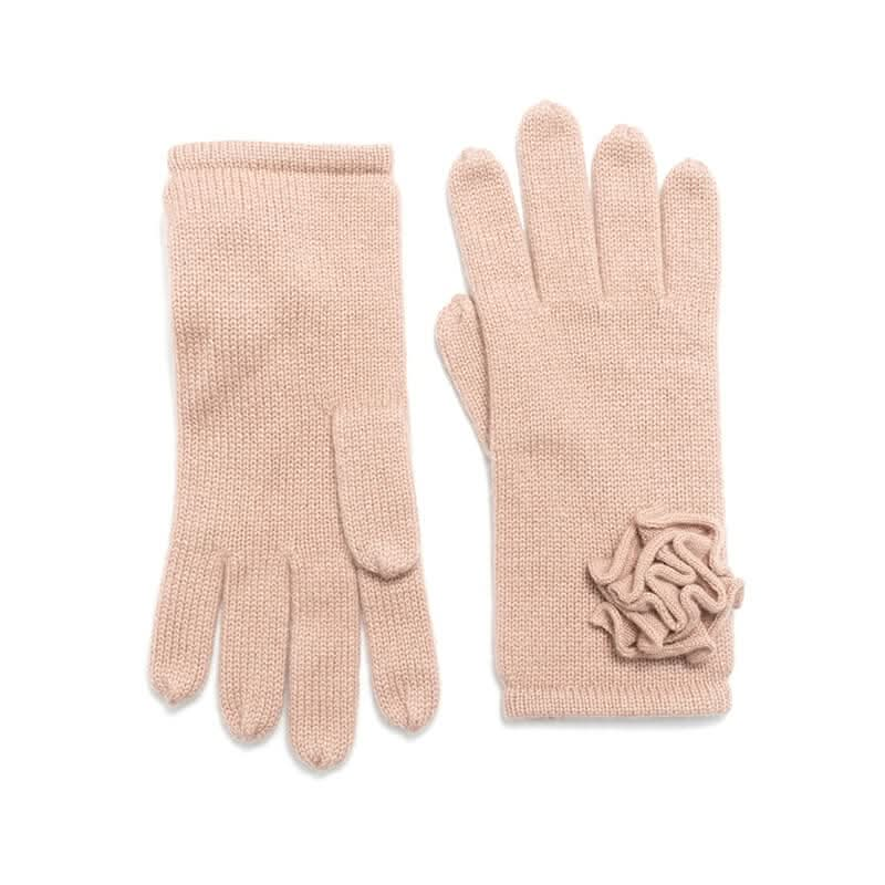 women pure cashmere gloves