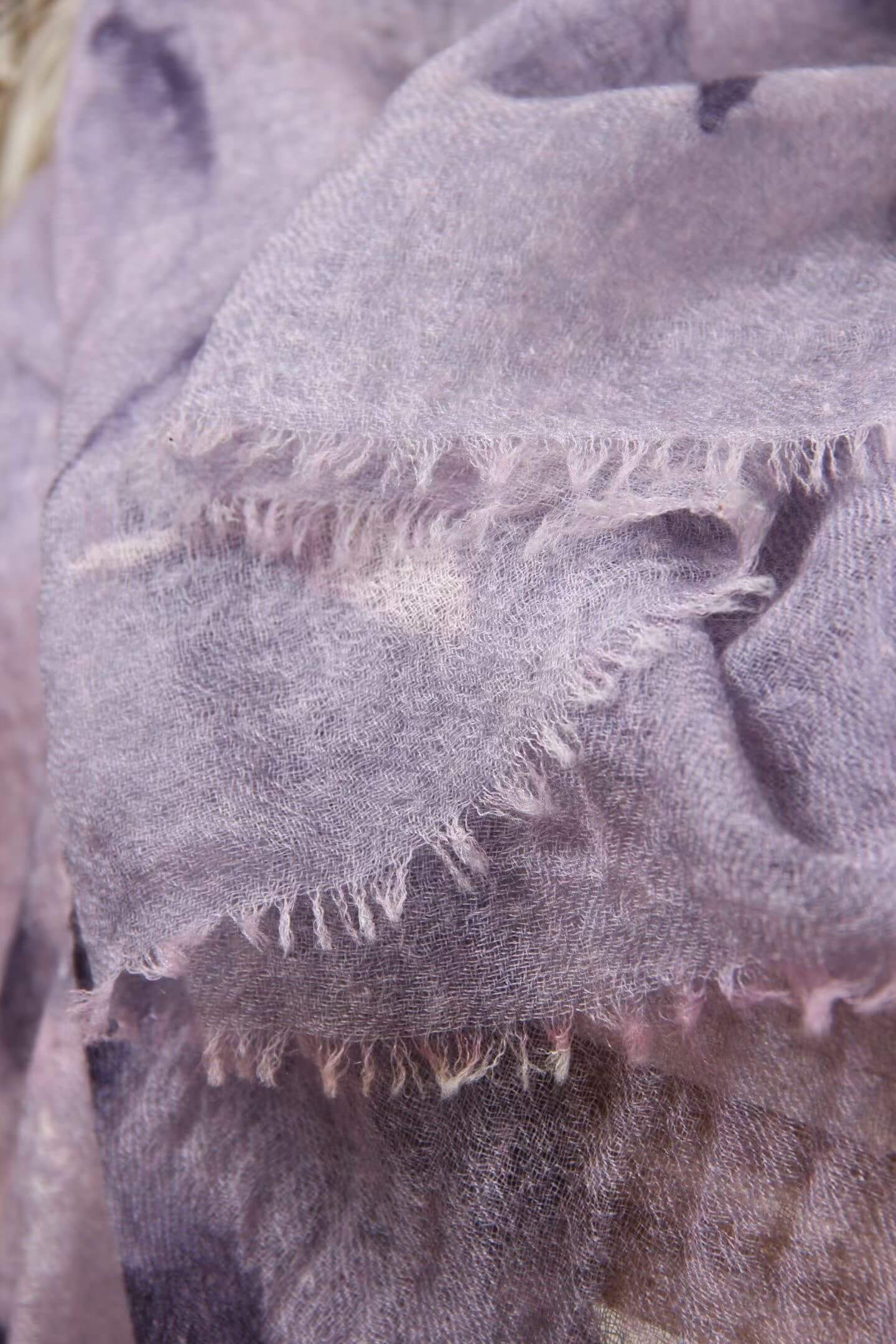 premium 100% cashmere floral scarf airy soft shawl women
