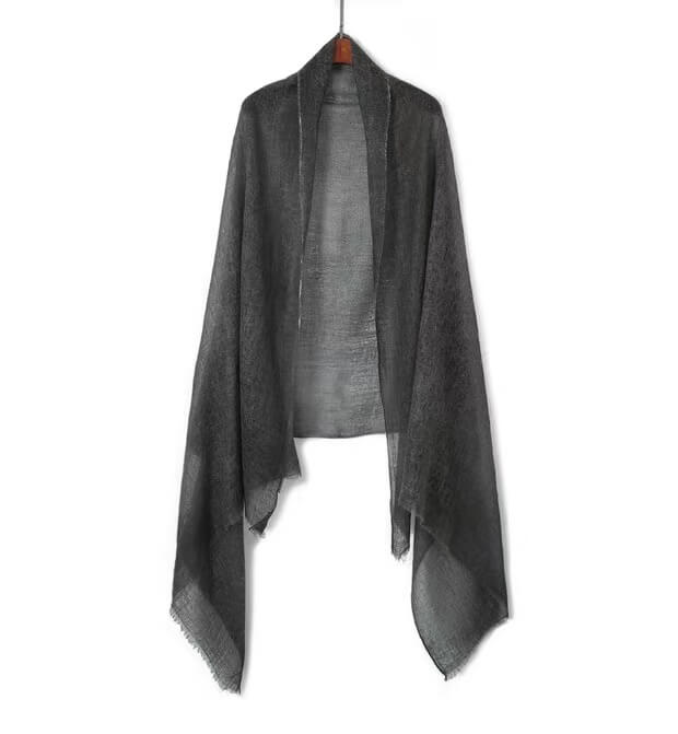premium cashmere scarf wedding gift idea