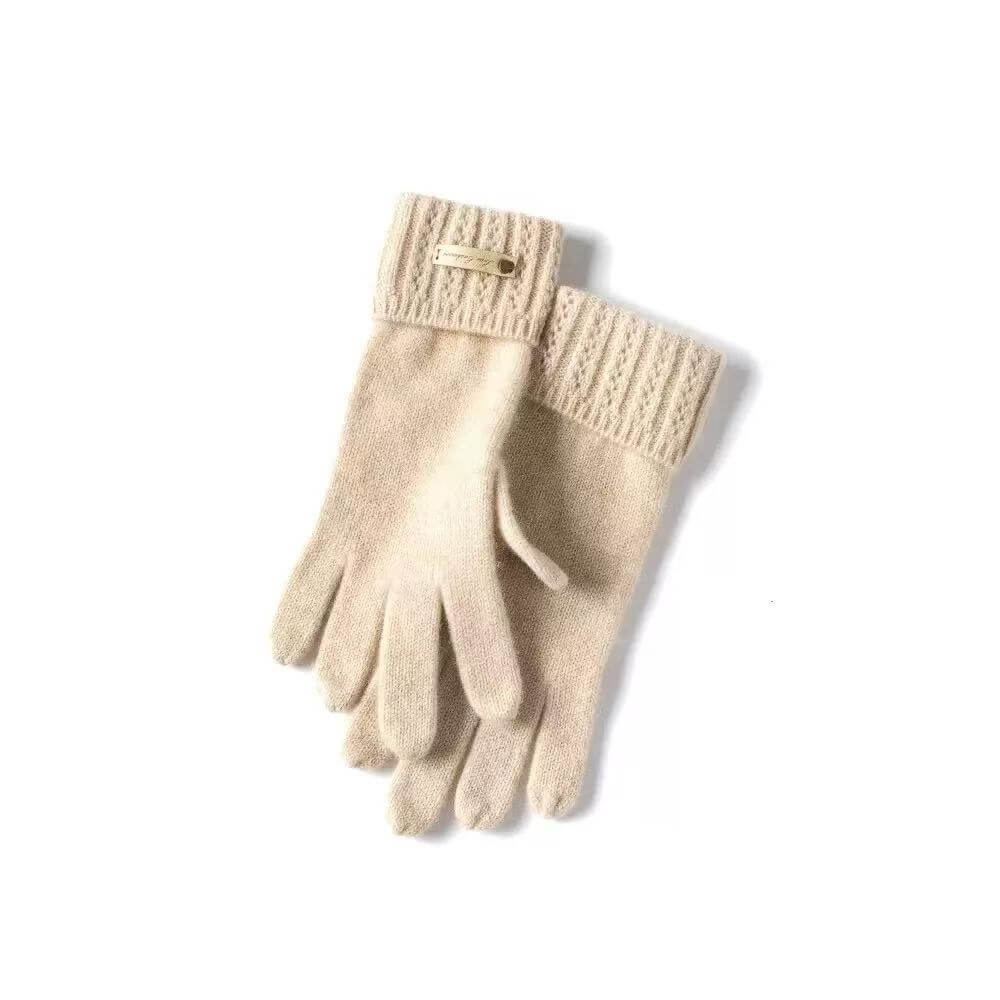 warm winter gloves for women pure cashmere gloves