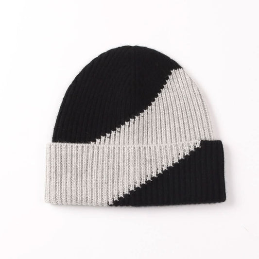 pure cashmere beanie hat