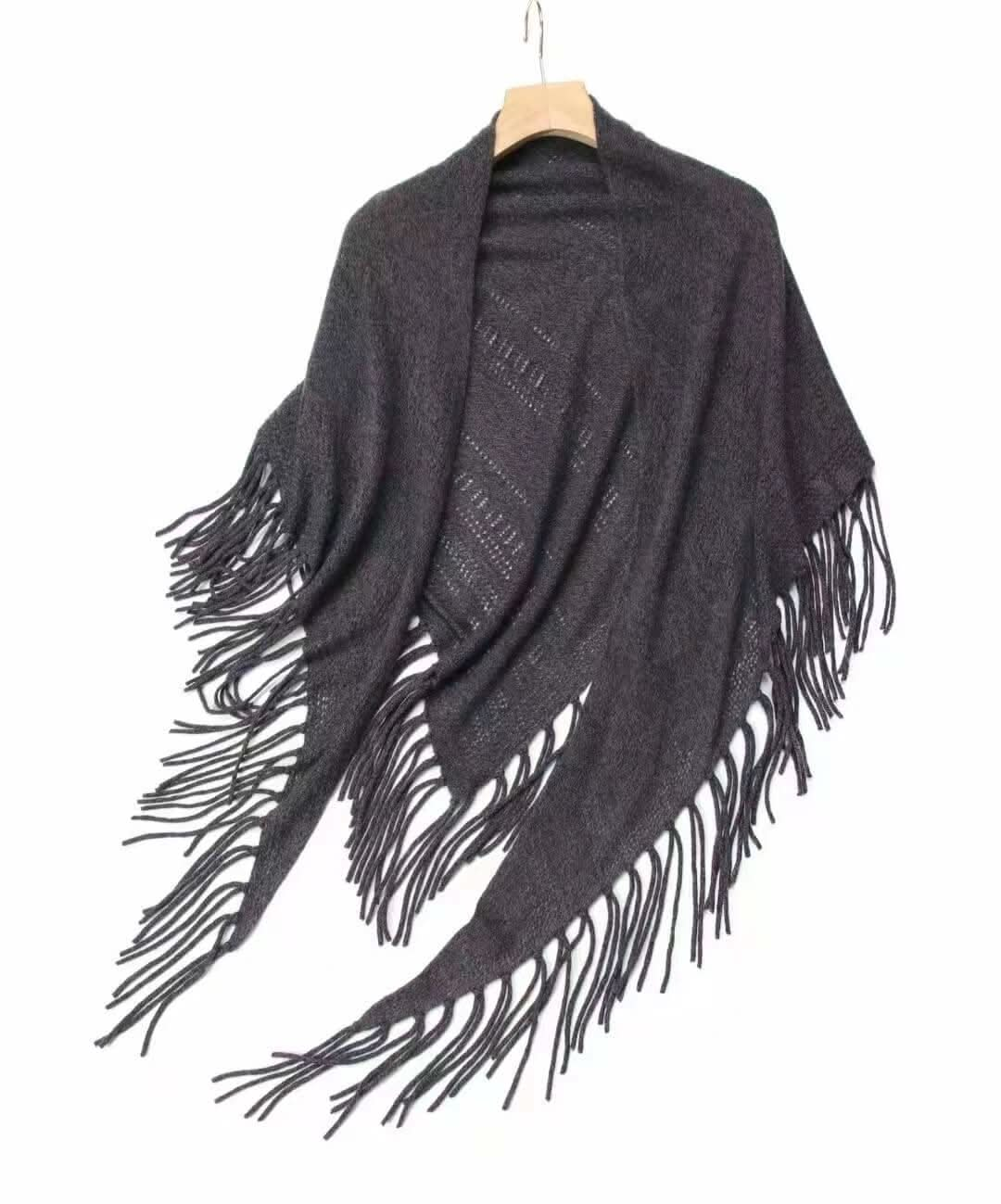 women cashmere poncho scarf shawl cape scarves shawls