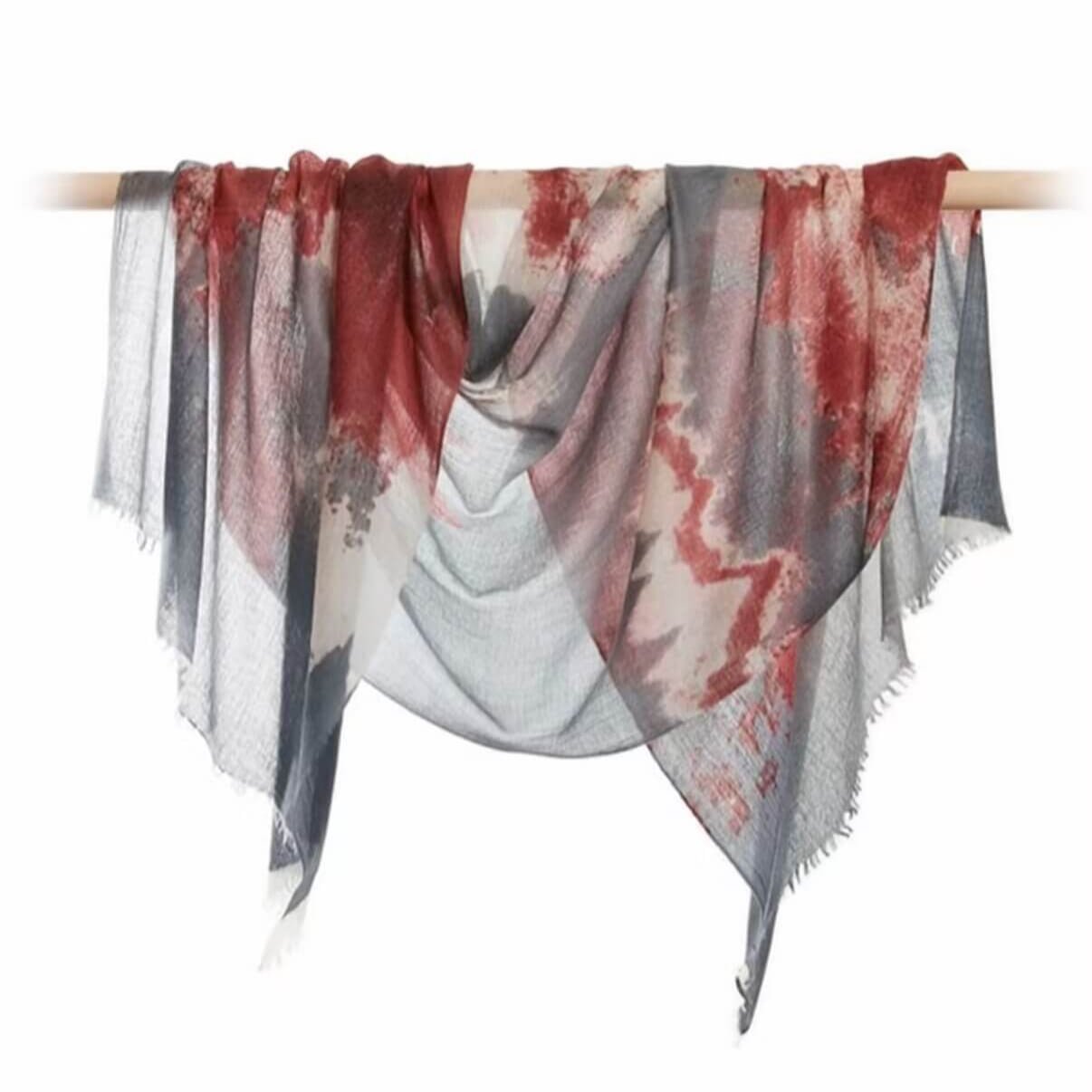 Featherlight 100% Cashmere Shawl for women in grey
