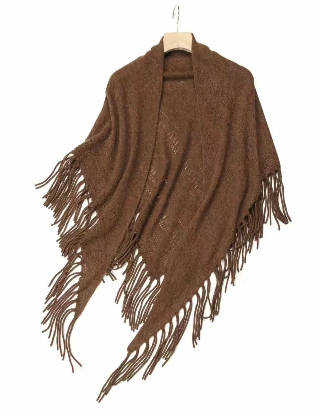 women cashmere poncho scarf shawl cape scarves shawls