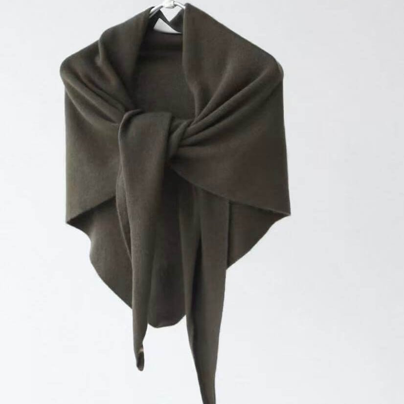 pure cashmere shawl wrap winter fashion accessory