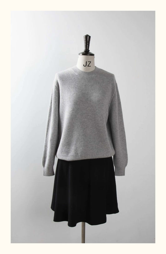 pure cashmere sweater