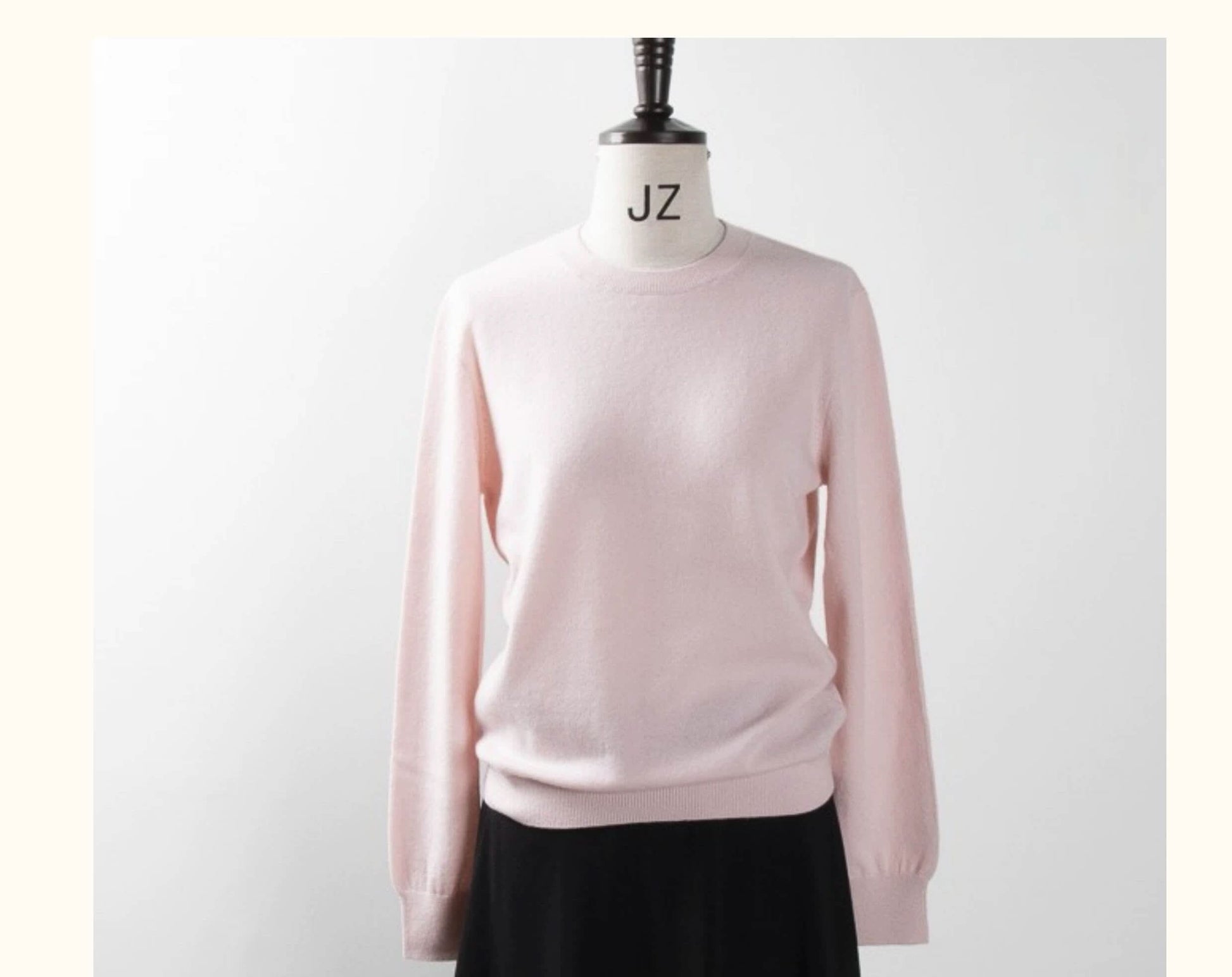 cashmere crew neck sweaters