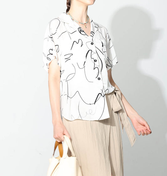Women's 14 Momme 100% Silk Blouse