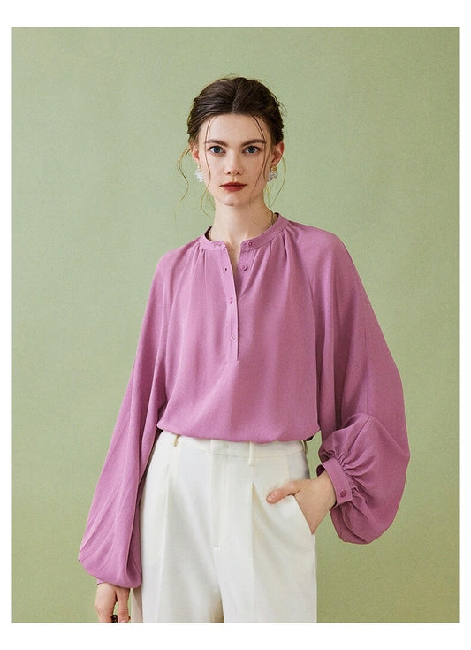 silk blouse silk shirts for women