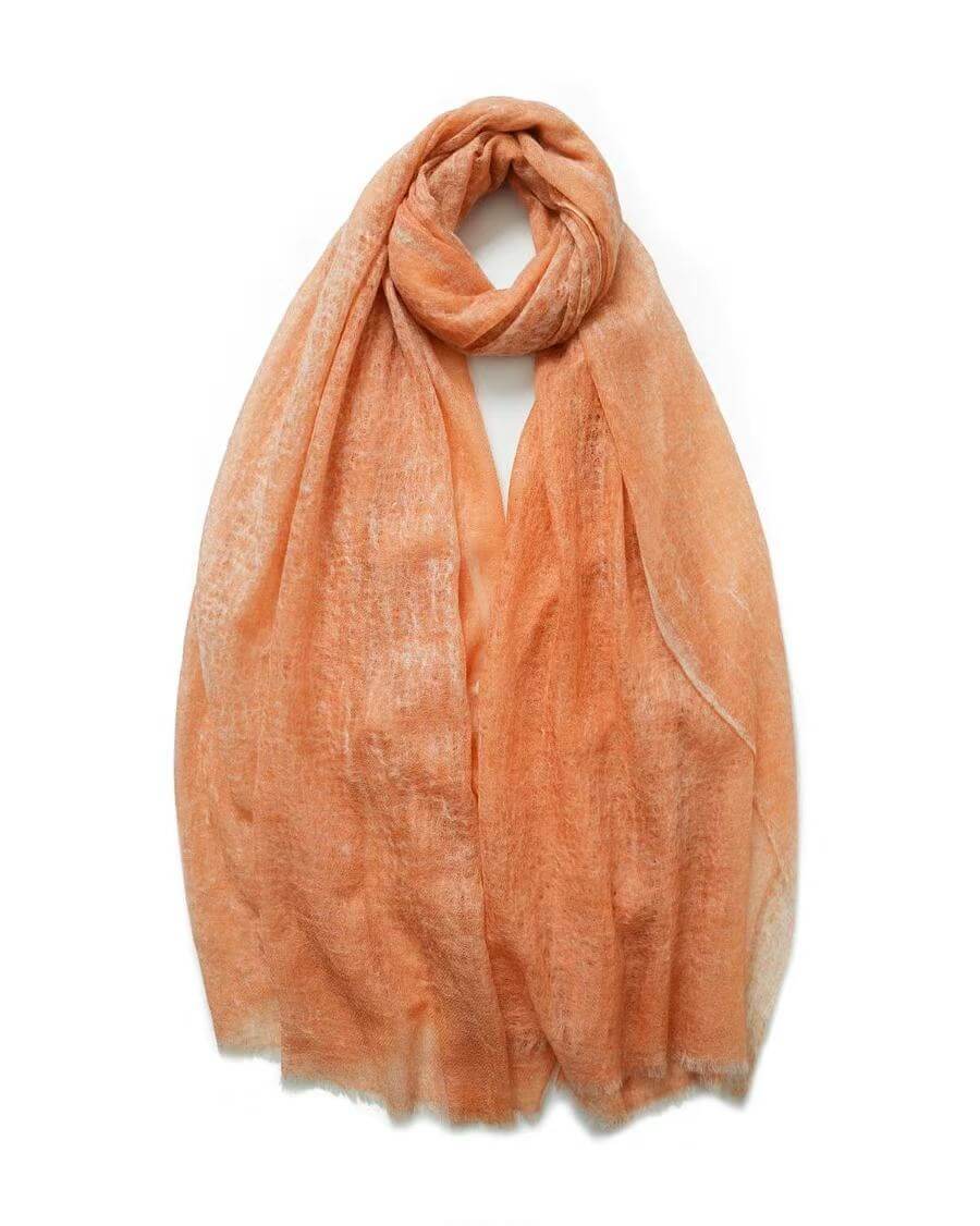 soft felted cashmere shawl cloud soft texture