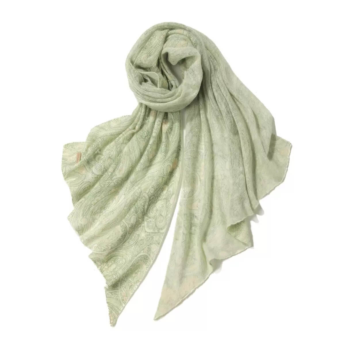 soft knitted cashmere scarf women lightweight