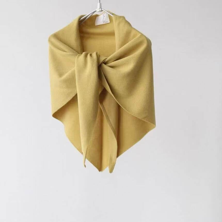 soft luxury cashmere wrap for travel outfit