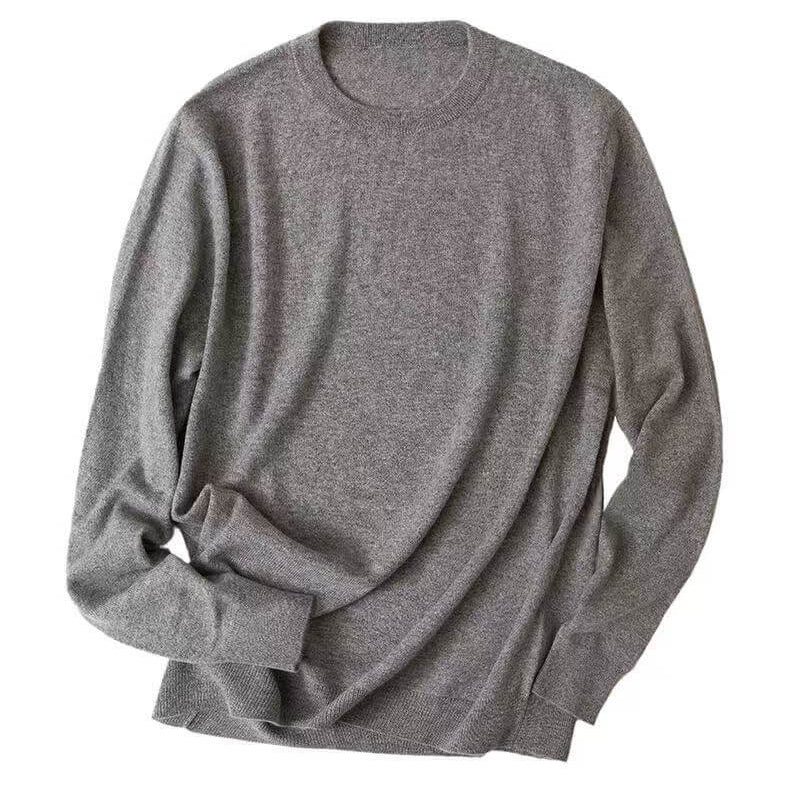 soft pure cashmere sweater for women in neutral colors