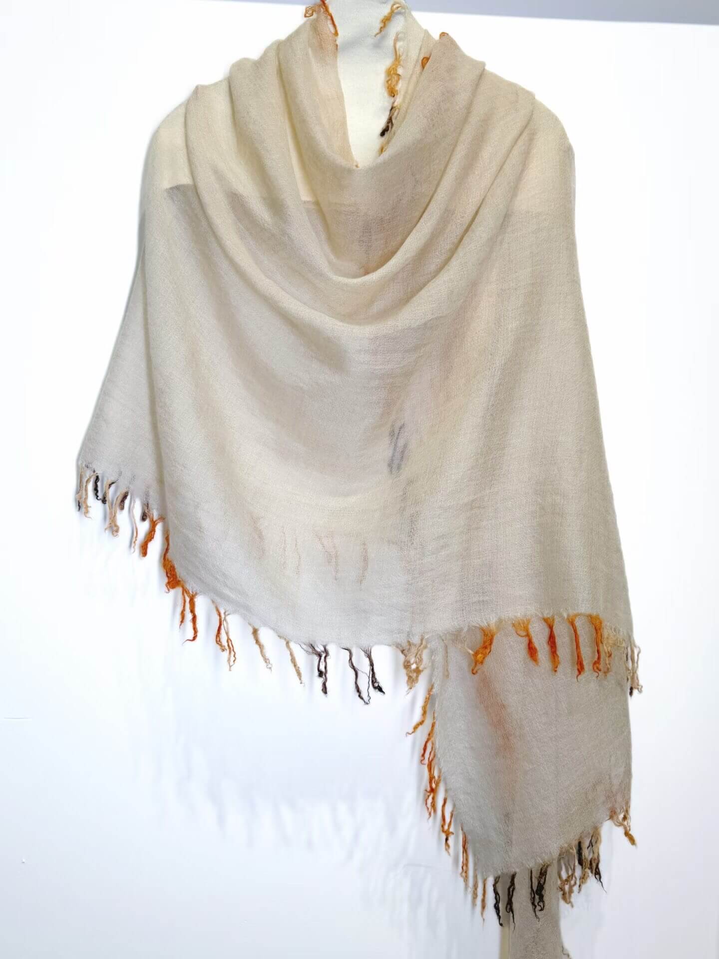	spring layering cashmere wrap for women
