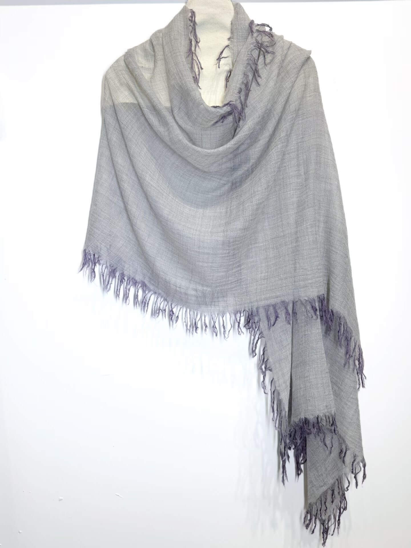 premium lightweight cashmere scarf women