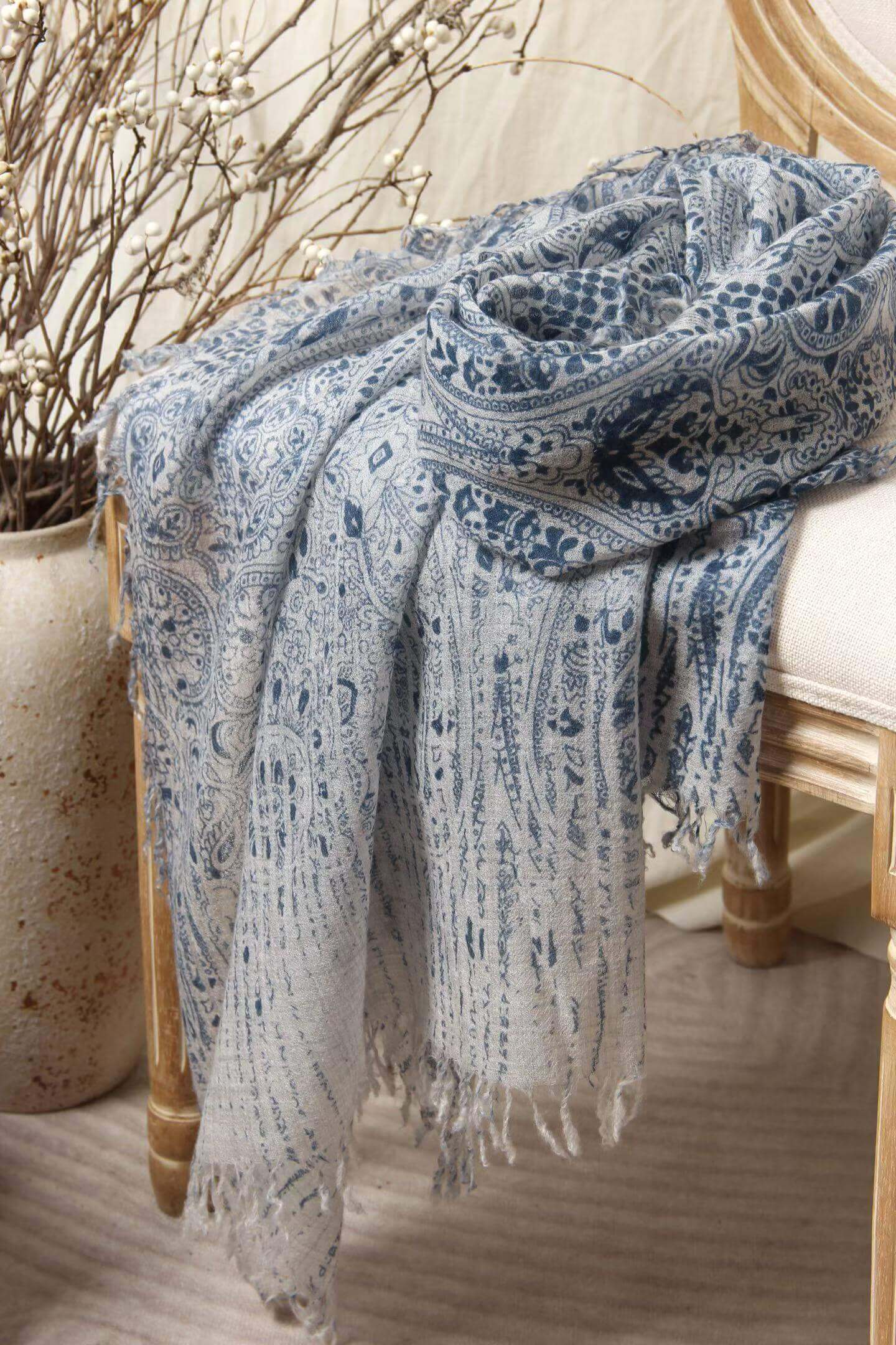 ultra soft lightweight cashmere wrap 190x70cm luxury accessory