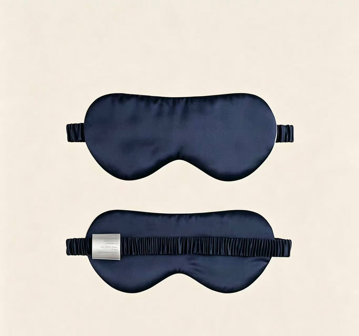 22 Momme 100% Mulberry Silk Gift Set – 3 Silk Scrunchies & Silk Sleep Mask