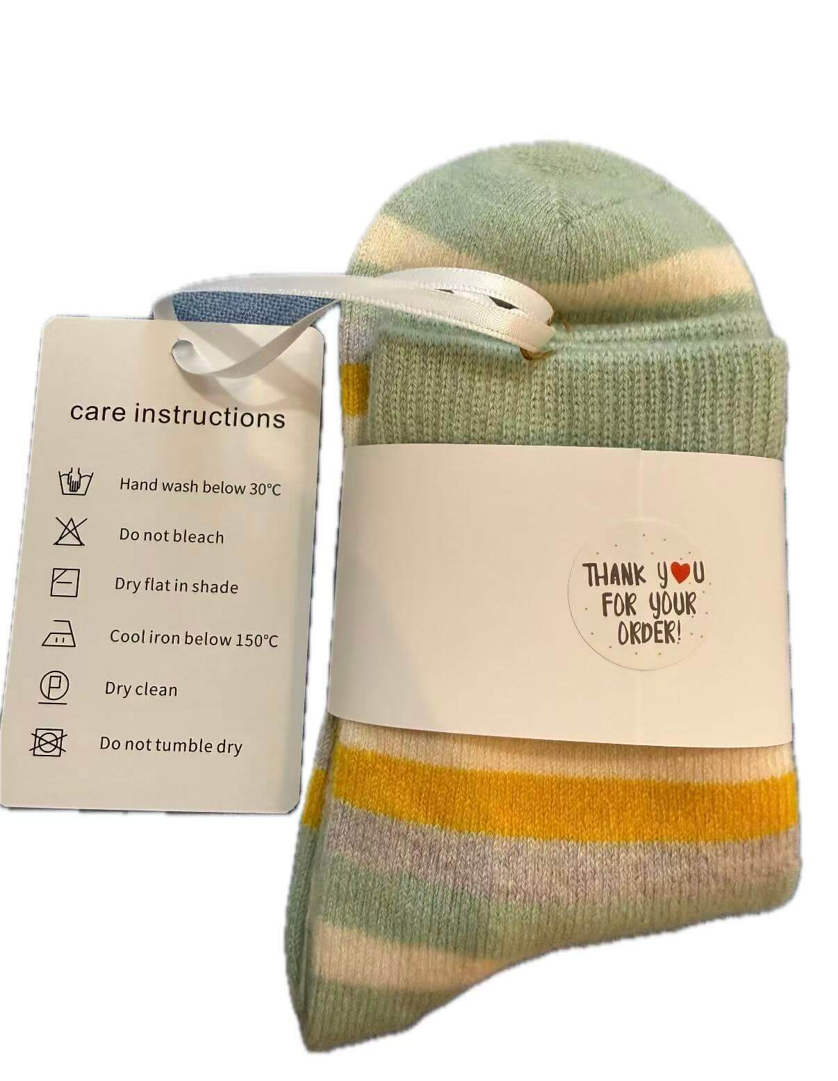 premium soft women cashmere socks cozy indoor wear