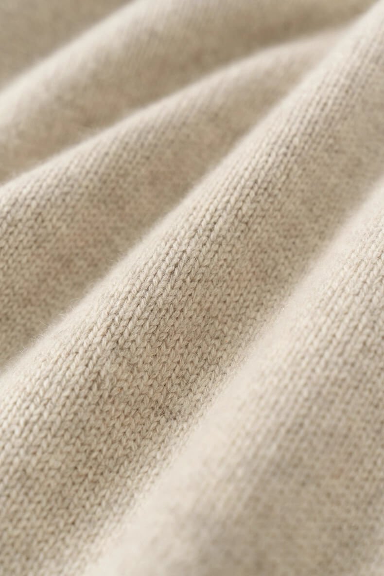 Soft cashmere turtleneck dress for elegant everyday wear