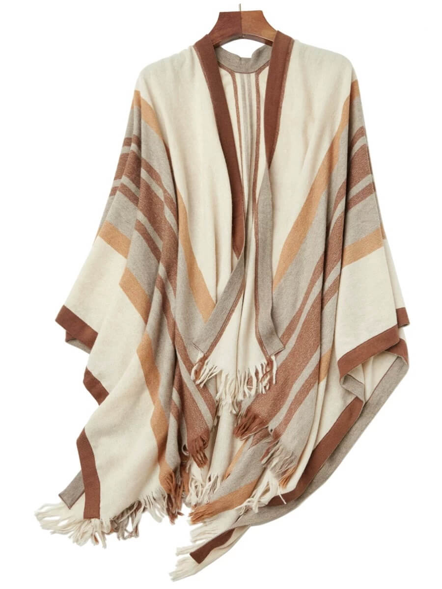 women 100% Pure Cashmere Winter Shawl – Elegant and Cozy