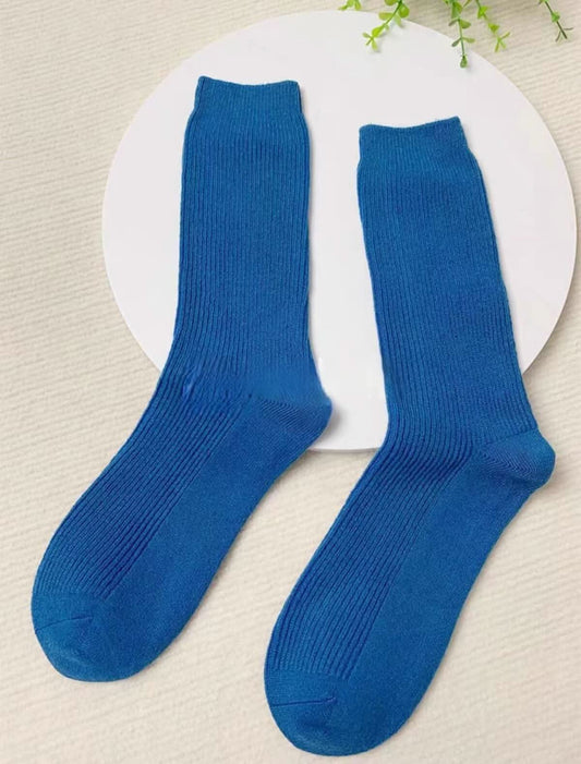 Women's cashmere bed socks